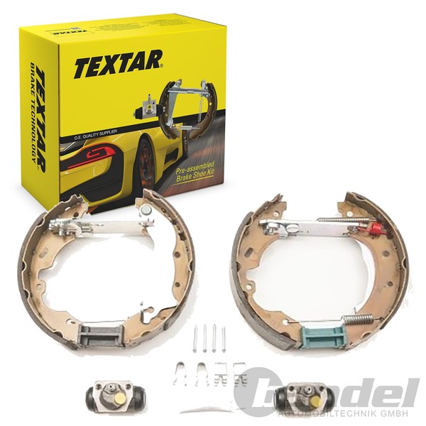 Textar Bremsbacken Satz Vormontiert Passend FüR Ford Mondeo | 84049400-image