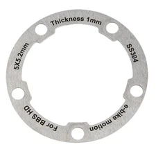 High Performance Chainring Washer for BAFANG Ideal for Electric Bicycle Repairs