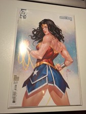 US DC Wonder Woman (6th Series) #34 DOUBLE CO...