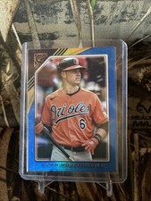 2022 Topps Gallery - Ryan Mountcastle #11 Blue 02/75 Baltimore Orioles