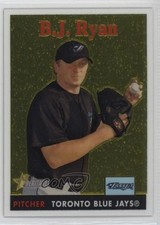 2007 Topps Heritage Chrome 1940/1958 BJ Ryan #THC104 vs5