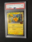 2024 POKEMON TRICK OR TRADE #018 PIKACHU COSMOS HOLO PSA 9