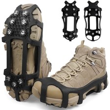 Ice Cleats for Shoes and Boots Men Women Non-Slip Small 3.5-5 men/5-7 women