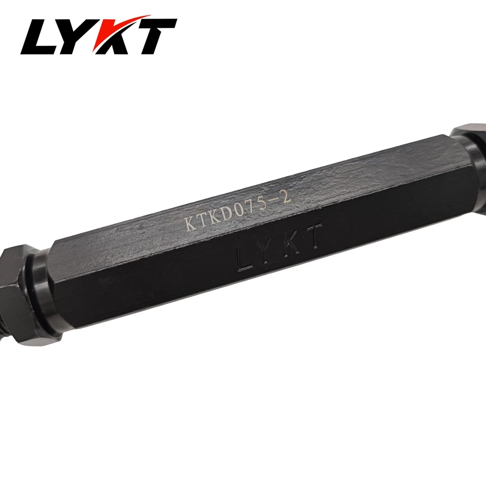 LYKT2pcs Adjustable Arm Alignment Rear Camber Kit for Cadillac 13-19ATS、14-19CTS Foto 4 de 4