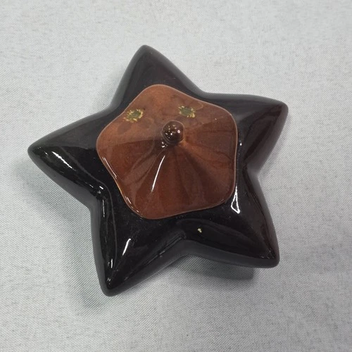 Weller Louwelsa Pottery Star Dish