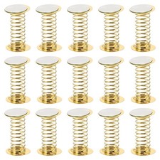 15 Pcs Spiral Wobble Desk Gadget Toy Dashboard Fixing Bases Car Spring