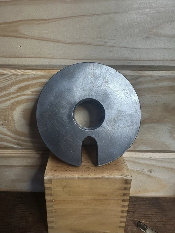 Torno South Bend, torno placa de accionamiento para perros Foto 2 de 4