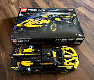 LEGO Technic Bugatti Bolide 42151 Set (905 Teile) ab 9+, Schachtel