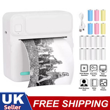 Mini Thermal Printer Pocket Bluetooth Mobile Phone Photos Label Printing Machine