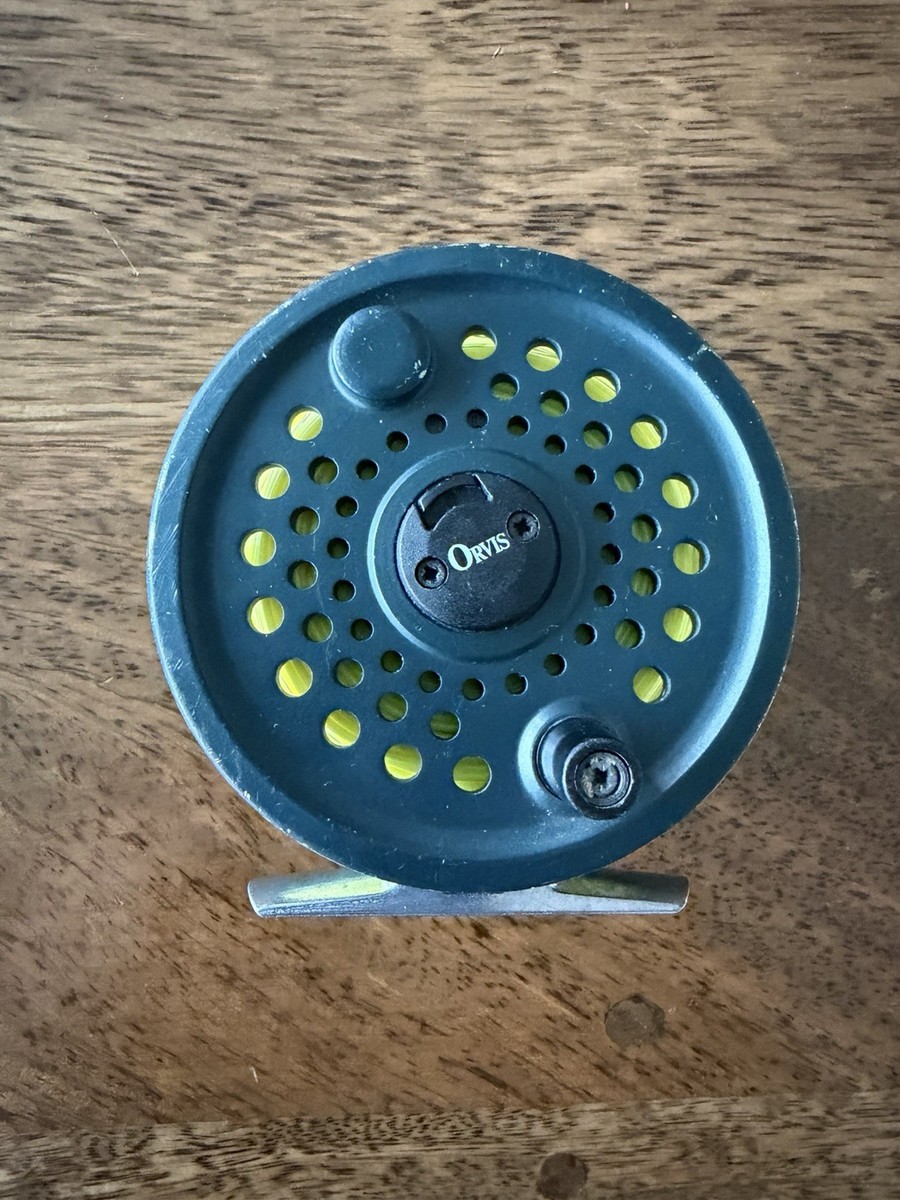 Vintage Orvis Rocky Mountain 5/6 Trout Fly Reel Quick Change Made