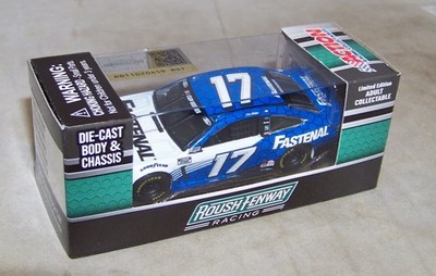 1:64 ACTION 2021 #17 FASTENAL MUSTANG CHRIS BUESCHER DIECAST BODY & CHASSIS NIB