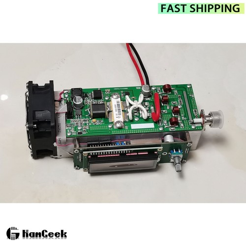 Stereo FM Transmitter 0-150W 83-108MHz w/ Full Protection f/ Ham Radio Station - Picture 8 of 8