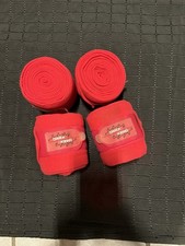 Eskadron Fleece-Bandagen, 4er Set, Freshberry