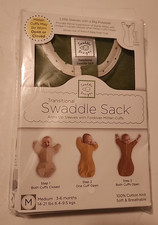 Swaddle Designs Baby's Transitional Swaddle Sack NEW/SEALED 