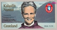 Timbres Danemark - Groenland 1997 Mi mh7 (complète edition) neuf avec (10913990