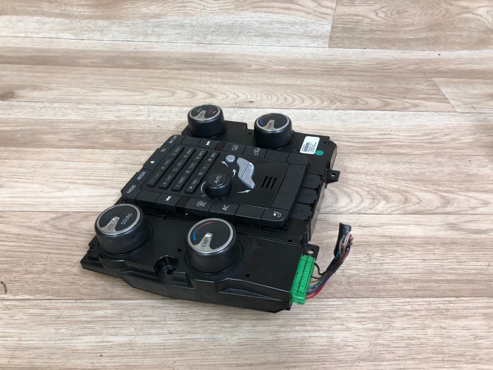 INTERRUPTOR DE TEMPERATURA CALENTADOR CONTROL DE CLIMA AIRE ACONDICIONADO DELANTERO VOLVO OEM XC60 S60 S80 XC70 Foto 2 de 4