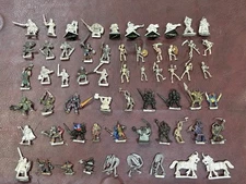 Vintage Lot 1 Ral Partha Warhammer 1980s 1990s Miniatures Mix Lot 60 Pieces Rare