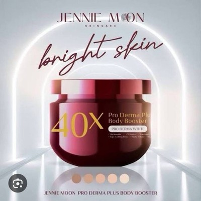 JENNIE Moon Pro Derma Plus Body-Booster 40X Wirkstoffe Whitening Komplex