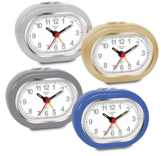 A132082 Sveglia Ovale Luce 7514/10 Assortito