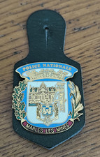 Insigne Police Nationale Marles Les Mines  /QQ38