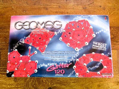 Konvolut  Geomag Bauteilset /Constructor
