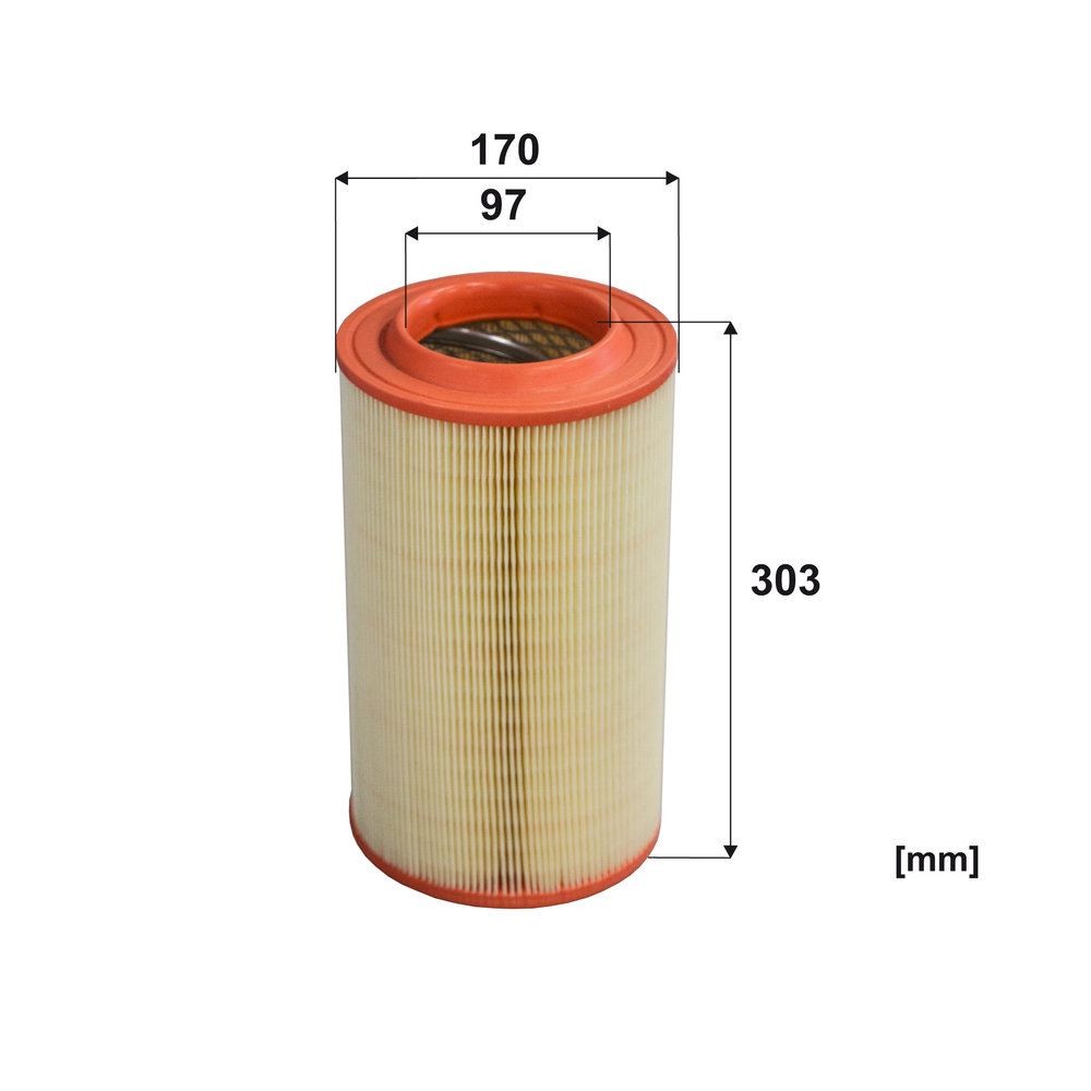 Filtron Luftfilter Ar316/1 - Bild 3
