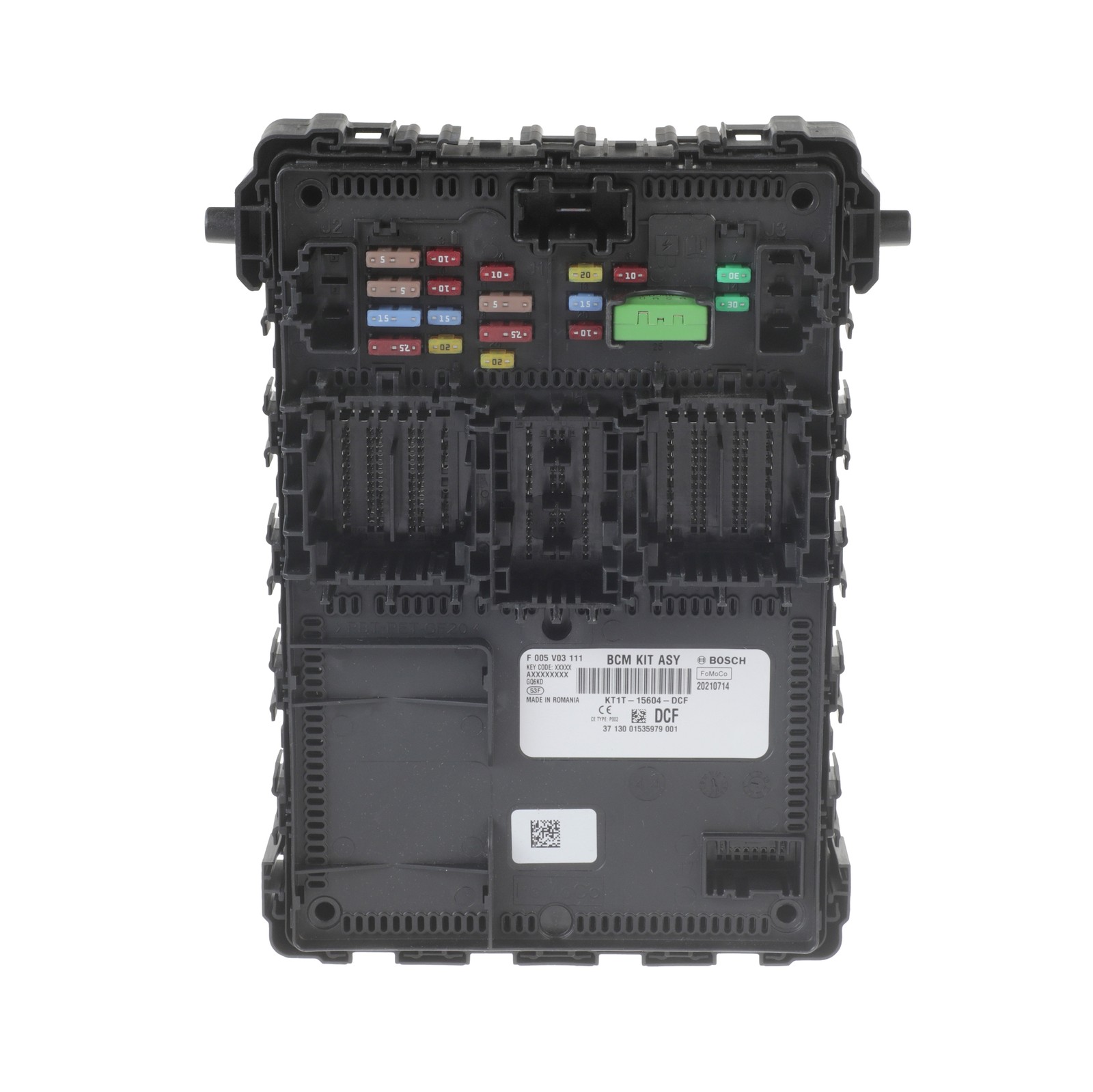 Kit de BCM/Junction Box para Ford Transit Connect 2020-2021 (N/P KT1Z-15604-D)