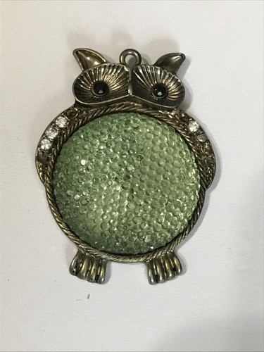 Lot Of 5 Mixed Pendants For Jewelry Making Owl Leaf All Pre Owned *Read* - Picture 5 of 12