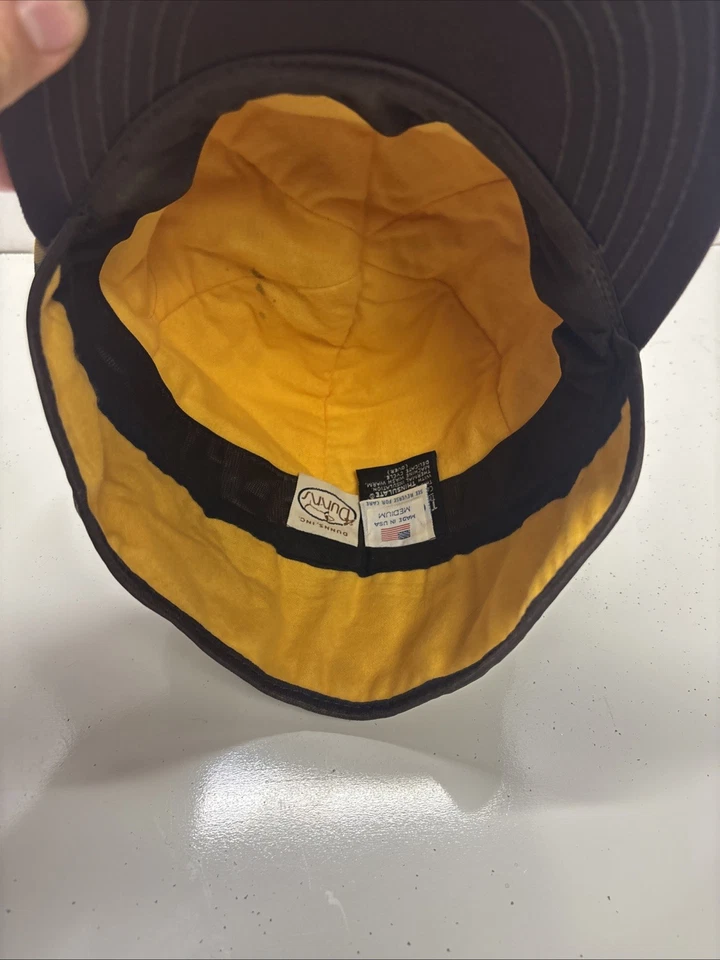 Vtg Dunns Gore-Tex Camo Ear Flap Protection Hat Cap Hunting Insulated USA Made - Image 4 of 4