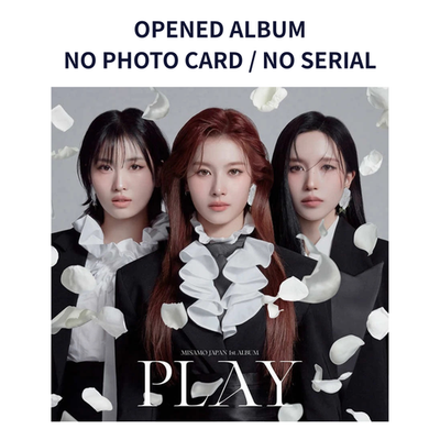 MISAMO JAPAN 1st ALBUM 