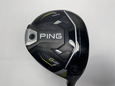 Ping G430 Max 7 Fairway Wood 21* HZRDUS RDX Smoke Red 5.5 60g
