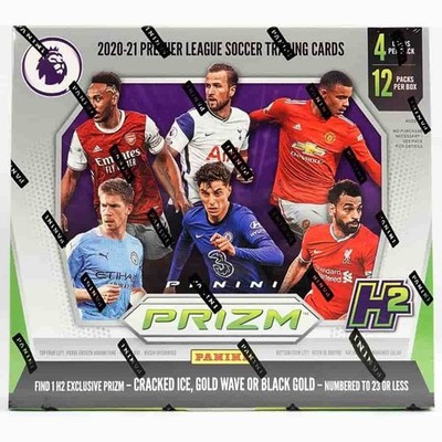 2020-21 Panini Prizm English Premier League Soccer Hobby H2 Sealed 20PASPRZEPL