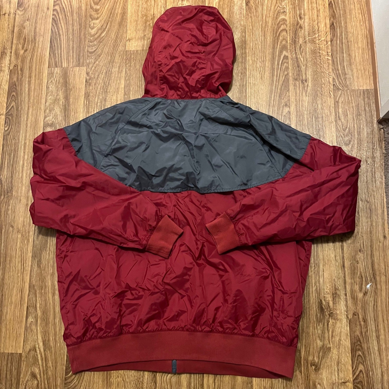 SACAI X NIKE Giacca a vento Nike Alabama Crimson Tide adulto XL full zip con cappuccio
