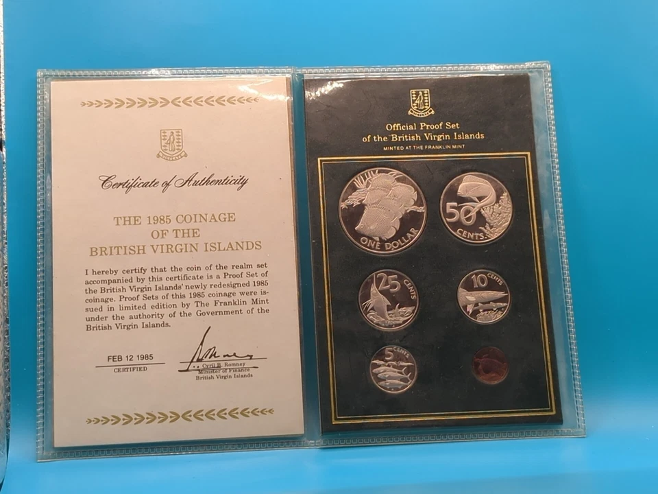 1985 British Virgin Islands Set - Image 2 of 4