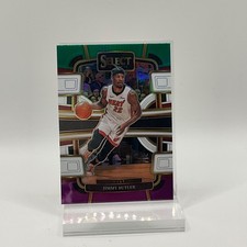 2023-24 Panini Select - Jimmy Butler #40 Green White Purple Prizm