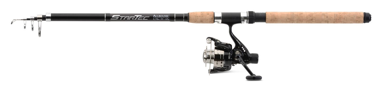 Snger Startec Set Allround 300m 30-75g Allround Angelset Teleskopangelset 9990₽