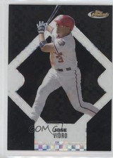 2006 Topps Finest Black X-Fractor 25/25 Jose Vidro #93 h3a