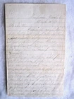 New Listing1865 - 30th Maine Vols, Dexter Jewett Letter to his Mother - War news