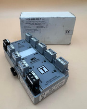 RELCOM FCS-MB8-SG-T 8-PORT FIELDBUS MEGABLOCK WITH TERMINATOR AND SPURGUARD