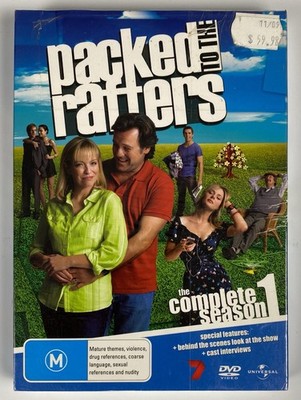 Packed To The Rafters Season 1 One DVD TV Show Series Slipcover Romance Comedy