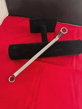 Chrom Vanadium 12mm & 13mm Offset Double Box End Wrench Din 383