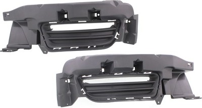 For 2015-2022 Charger Fog Light Trim Front Primed SET PAIR