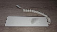 Ritto Hörer weiß Telefon 4630/00 Ersatzhörer Wohntelefon mit Kabel u Stecker gZ