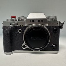 Fujifilm X-T3 XT3 26.1mp Mirrorless Digital Camera Sliver Body Only -95% New