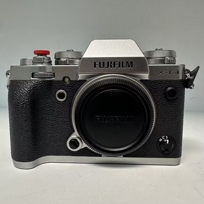 Fujifilm X-T3 XT3 26.1mp Mirrorless Digital Camera Sliver Body Only -95% New