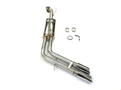 OBX Stainless Catback Exhaust System 09-15+ Dodge Ram 1500 3.6L 3.7L V6 AWD RWD