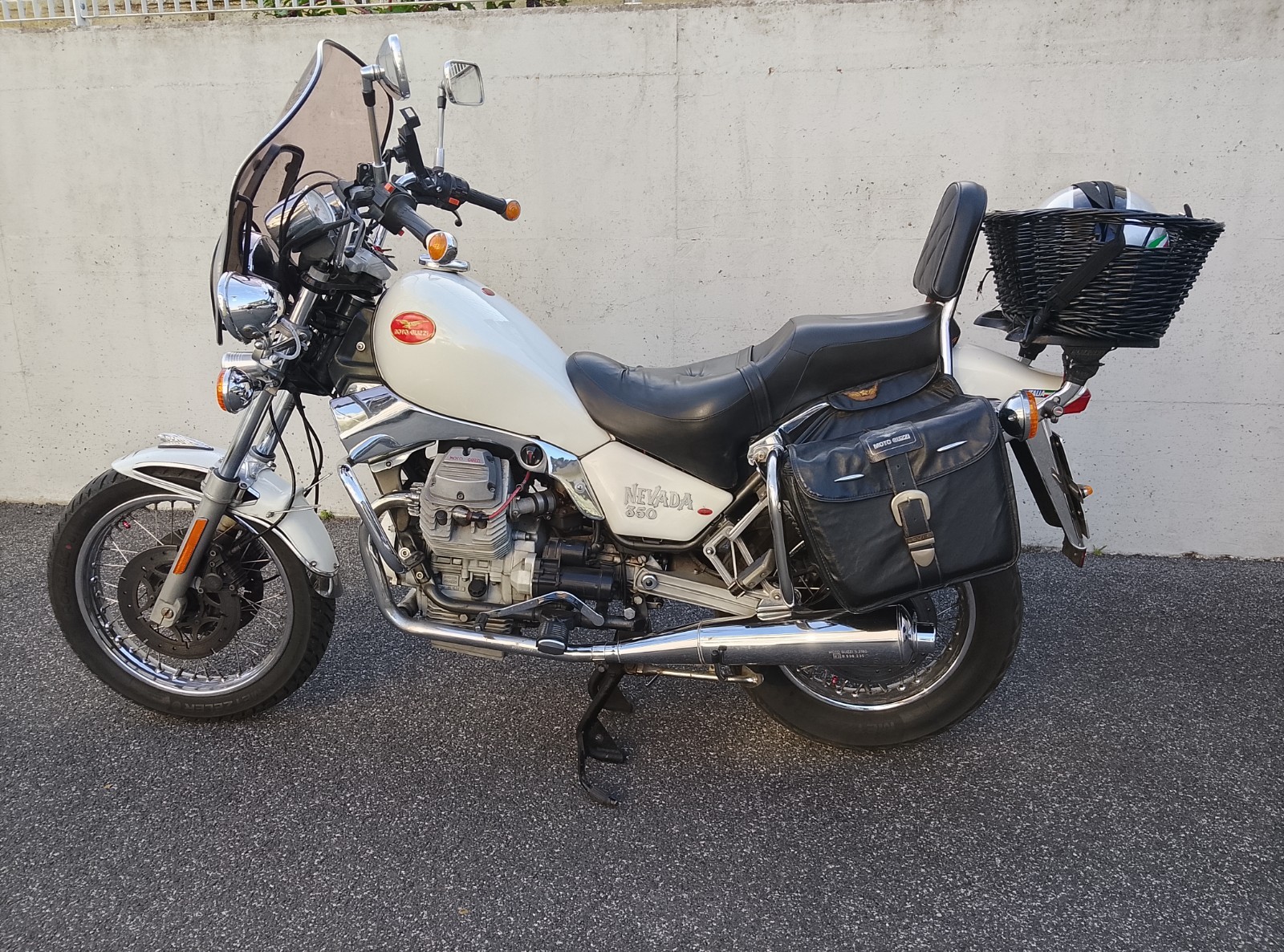 Moto Guzzi Nevada 350 -iscritta ASI