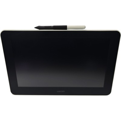 Wacom One Drawing Tablet DTC133 13.3-inch Display w/ Pen - NO CORDS / X CABLE