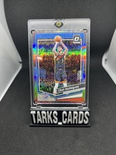 Chet Holmgren 2023-2024 Donruss Optic SILVER PRIZM #114 Thunder