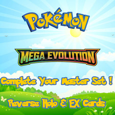 Mega Evolutions Pokemon Cards Reverse Holo Rare EX Master Set Singles You Pick